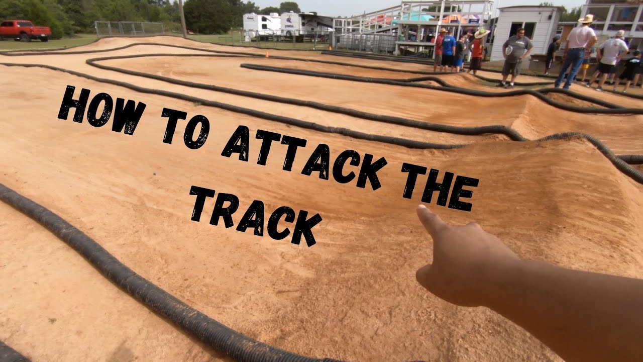 How to Break Down and Analyze an RC Race Track