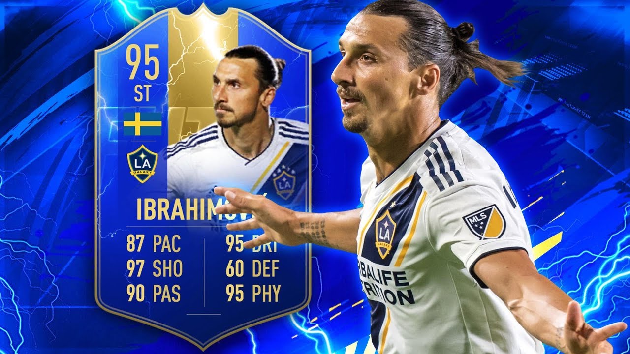 TOTS ИБРАГИМОВИЧ 95! ЛУЧШАЯ КАРТОЧКА В ИГРЕ? FIFA 19 ULTIMATE TEAM