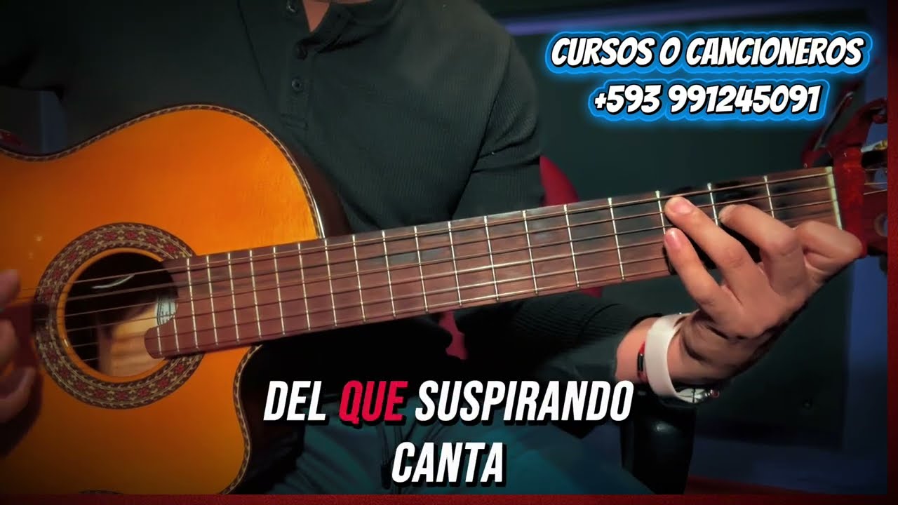 Carnaval De Guaranda Guitarra Ecuatoriana Tutorial 