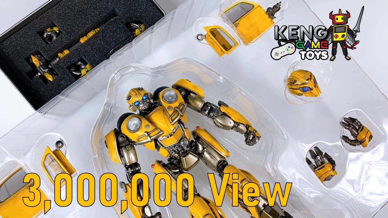 Bumblebee Bumblebee ThreeZero DLX #transformers #dlx #threezero #bumblebee #kenggametoys