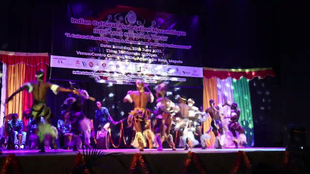 ICA Moz India Cultural Night Mozambican Dance Xigubo