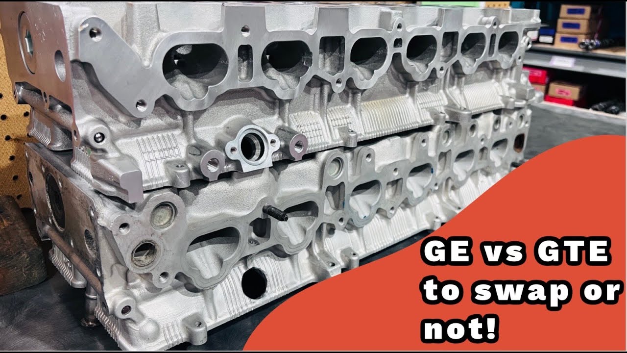 Замена головки блока цилиндров 2JZ GE на GTE, стоит ли это того?!