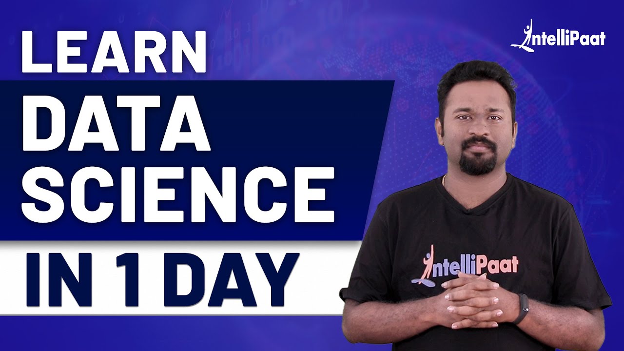 Data Science Tutorial | Learn Data Science | Data Science Course | Intellipaat
