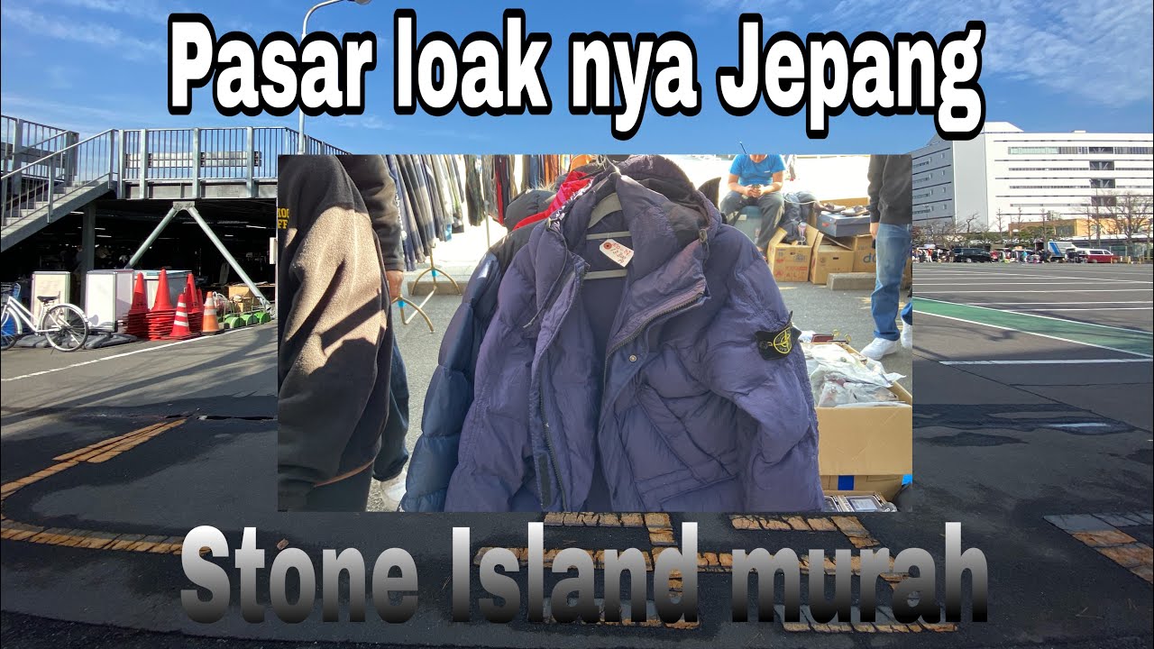 Ngetrifting di tokyo city flea market Shinagawa // pasar lokalnya Jepang