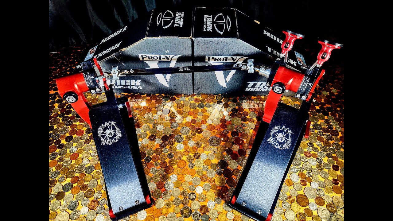 Trick Drums Pro1V Black Widow Unboxing