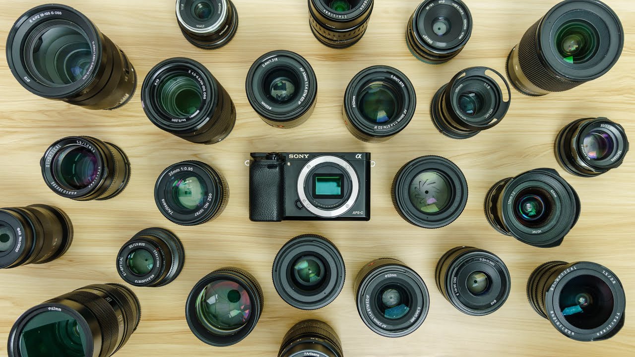 10 лучших объективов для камер Sony APS-C (Sony a6000)