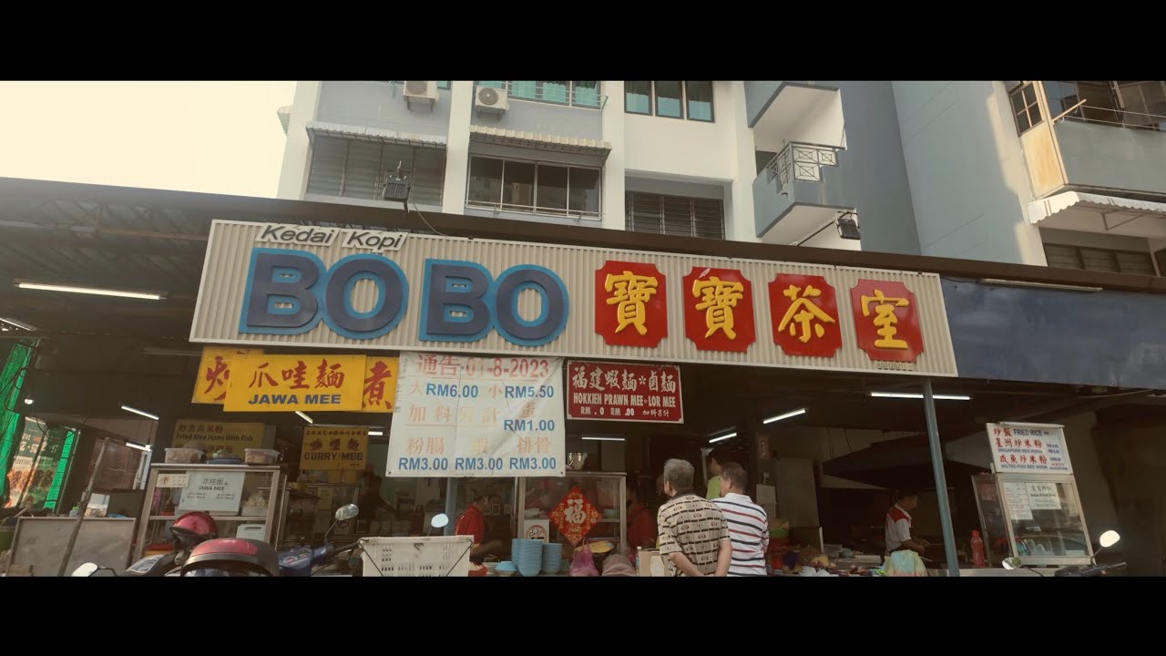 BOBO CAFE CINEMATIC VLOG | DJI OSMO POCKET 3