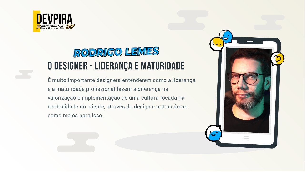 [UX/UI] O designer - Lideran&ccedil;a e maturidade - Rodrigo Lemes