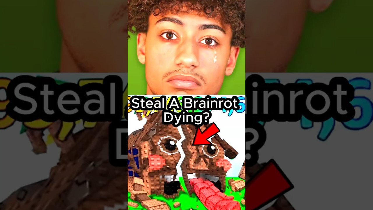 Is Steal a brainrot dying?