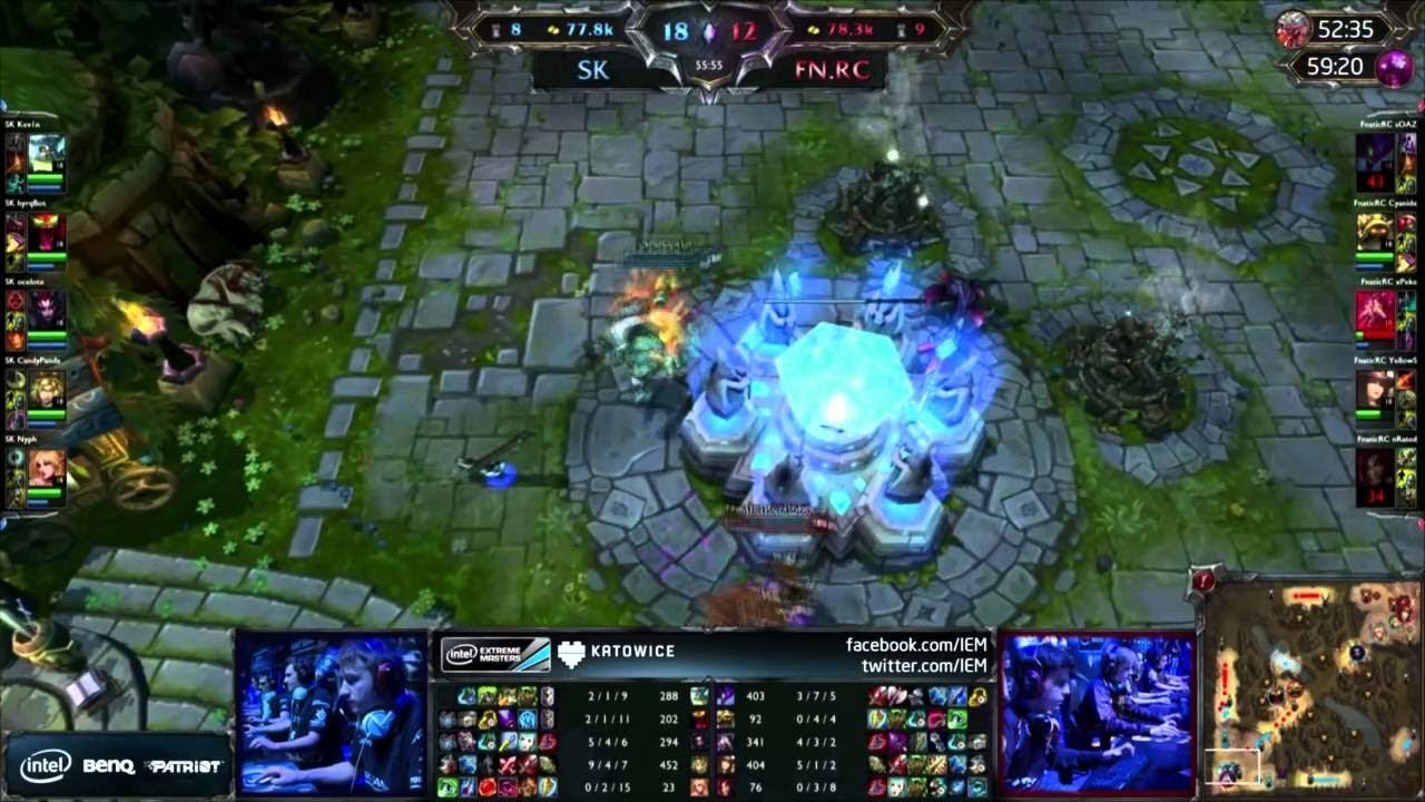 xPeke Backdoor vs. SK Gaming (The One!)