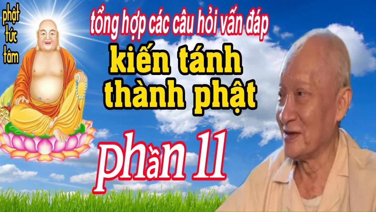 tổng hợp các câu hỏi vấn đáp kiến tánh thành phật - phần 11 - Ông Năm