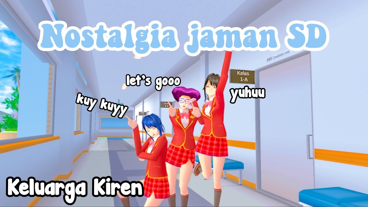 FLASHBACK MASA LALU #2 || KELUARGA KIREN || DRAMA SAKURA SCHOOL SIMULATOR