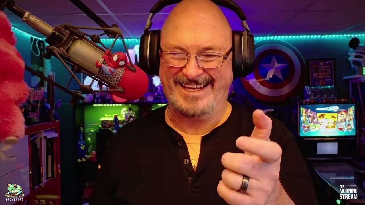 Frogpants Live Stream