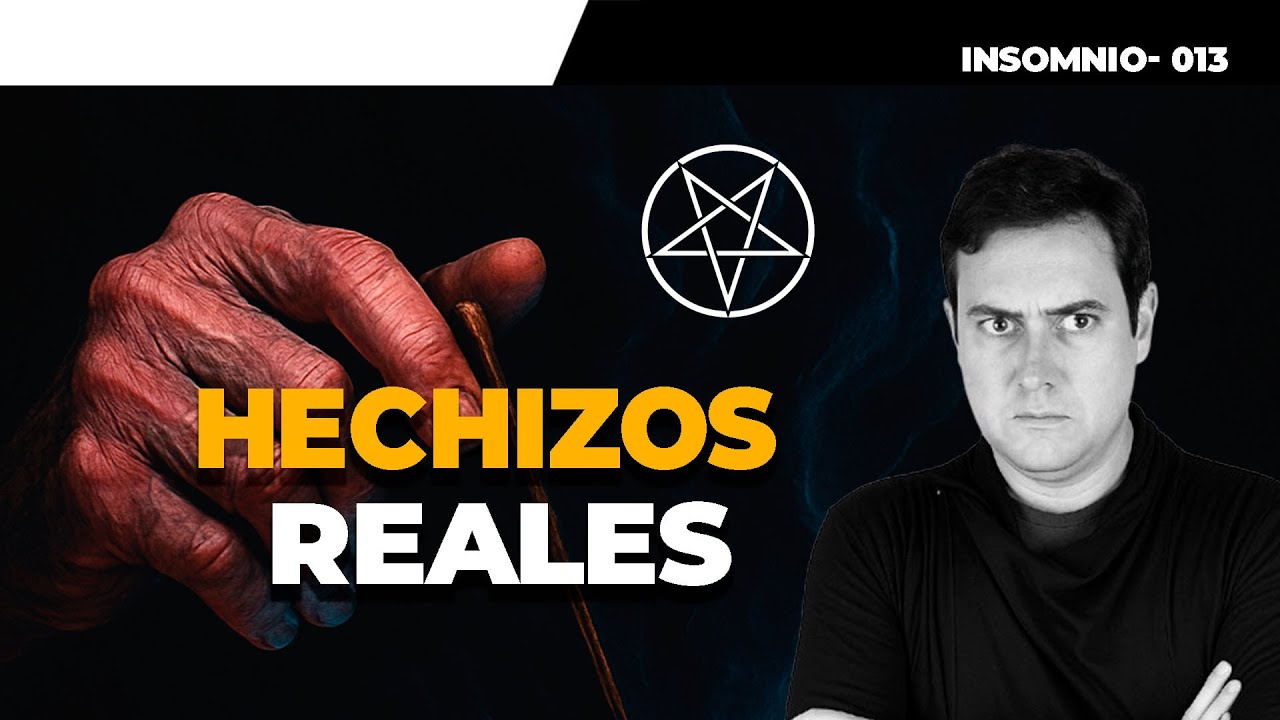Brujería real: ¿Te atreverías a abrir uno de estos libros? | Insomnio Ep.13