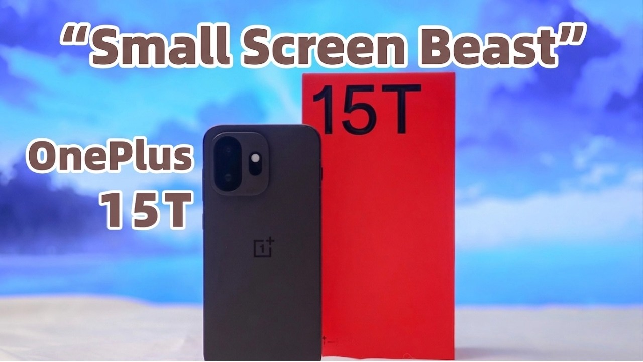 Распаковка и обзор OnePlus 15T | Компактный флагманский монстр с батареей 7500 мАч! | Цена в Вели...