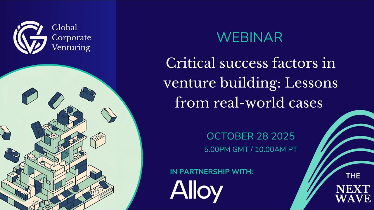 The Next Wave #36 - Critical success factors in venture building | October 2025