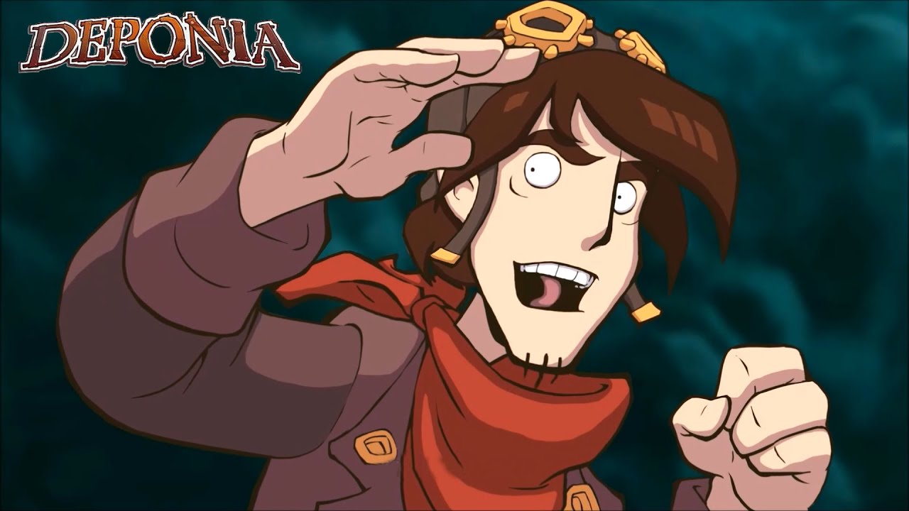 Deponia  - Walkthrough Part 8 ( Goodbye Goal ) The End