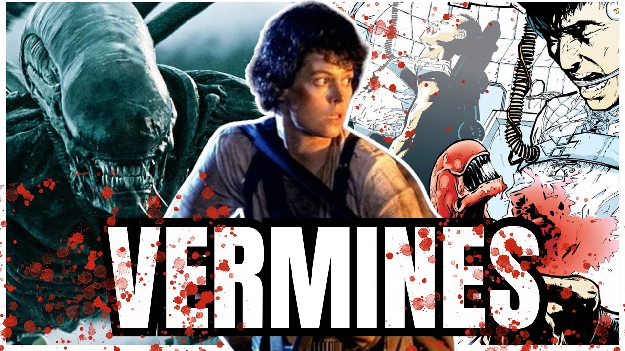 Toutes les Créatures de la Saga Alien (Films + Comics)