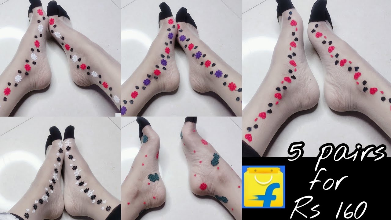 Nylon Socks Review | Fancy Socks | Last Minutes Life Hack | Beauti Skills