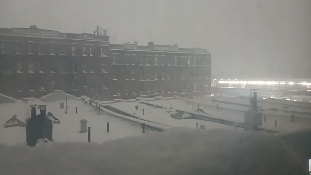 NYC Sunday  second Snow storm  2026