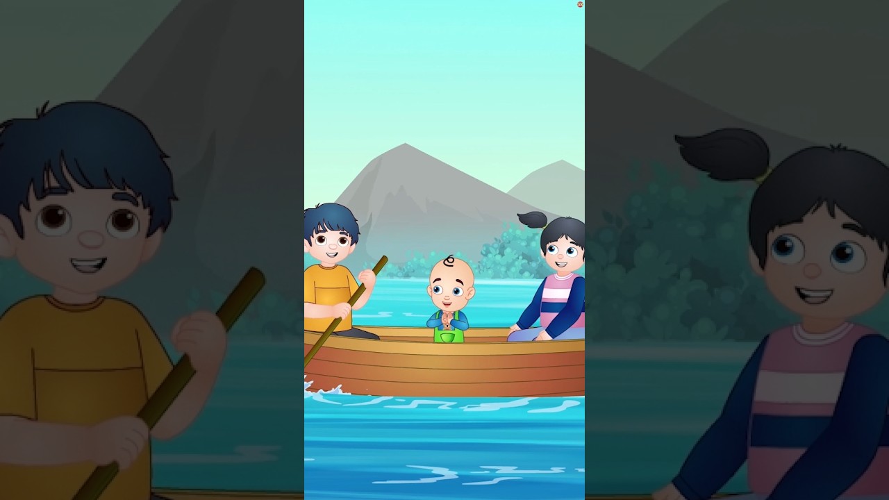 Row, Row, Row Your Boat @ZingyKidz