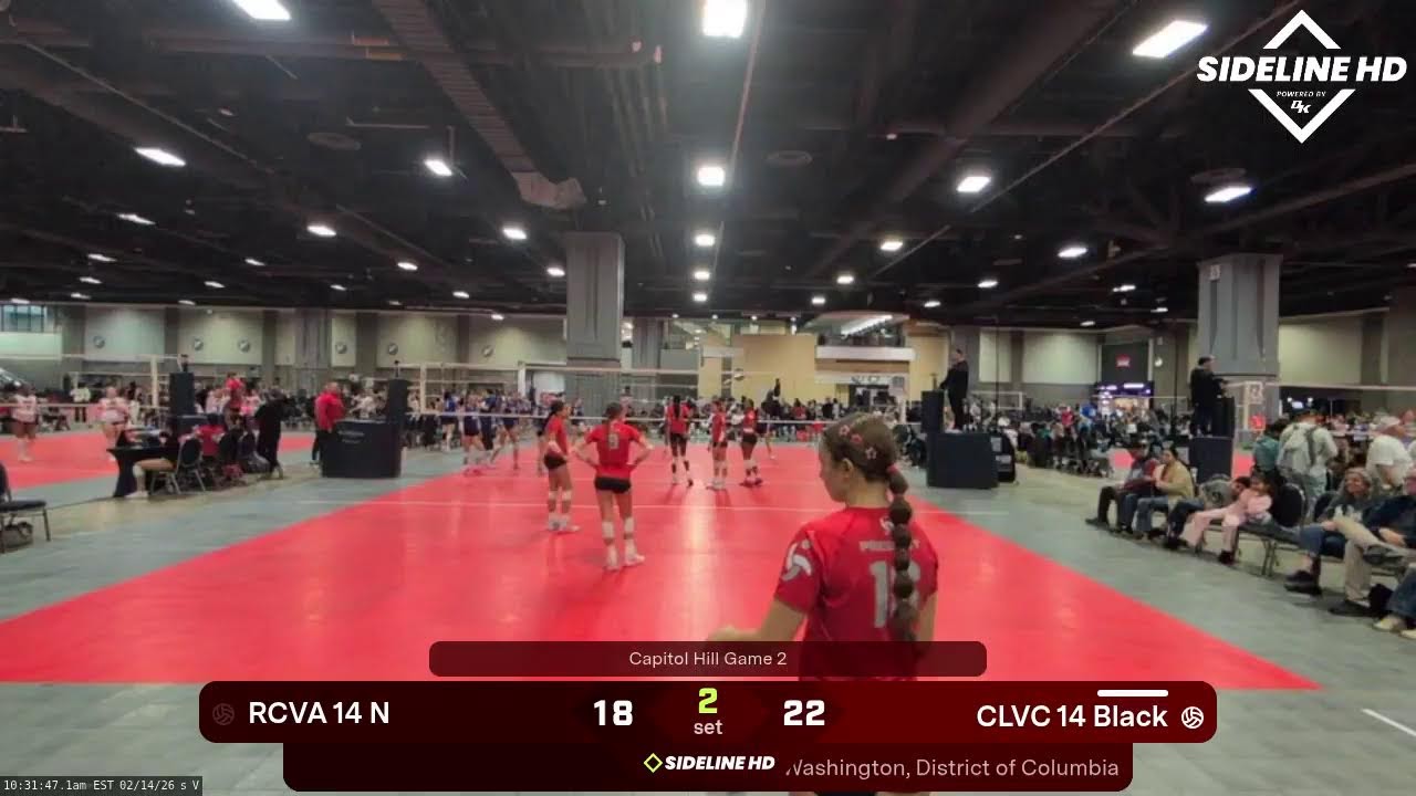 CLVC 14 Black vs. RCVA 14 N (2026.02.14)