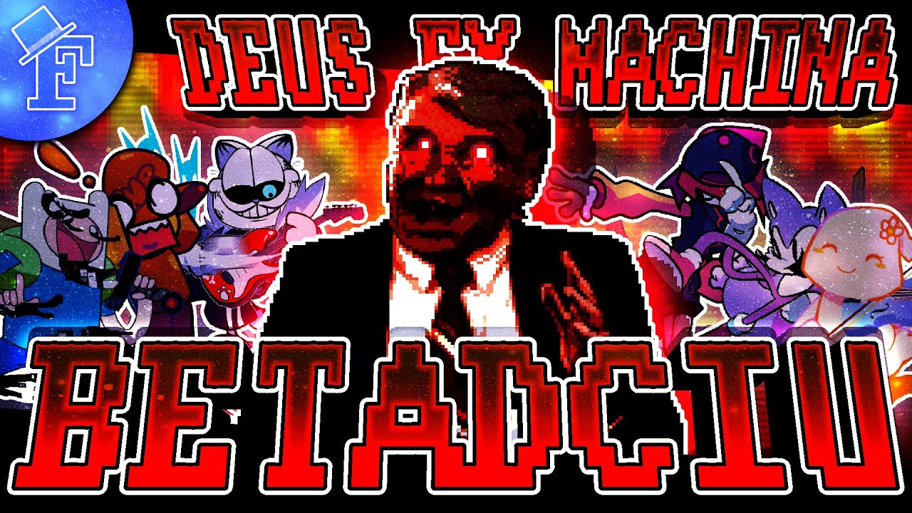 [FURSCORNS BETADCIU] Friday Night Monster of Monsters - DEUS EX MACHINA