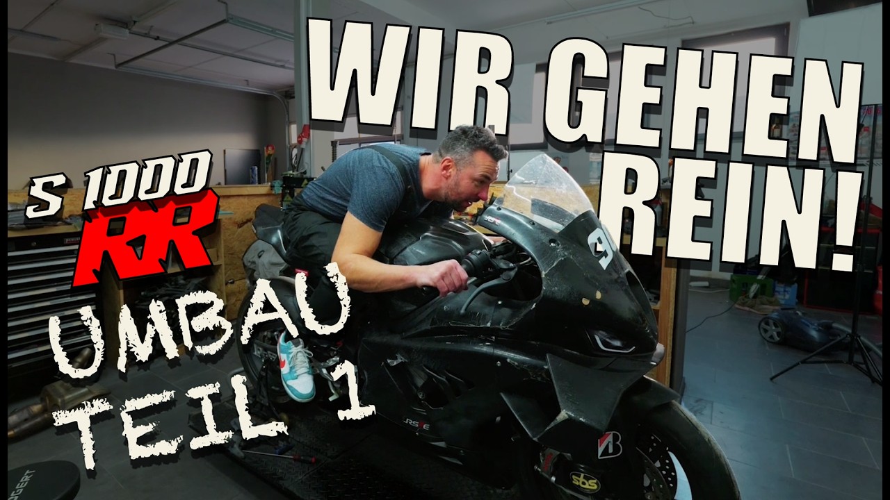 Wir gehen rein! - S1000RR Umbau Teil 1 | R99 Motorsport