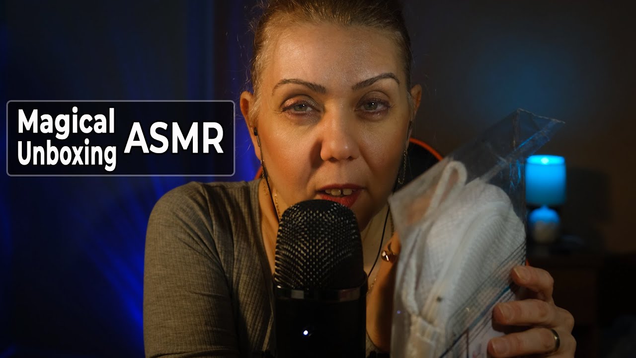 Deep Sleep ASMR | ASMR Unboxing Magical Surprises