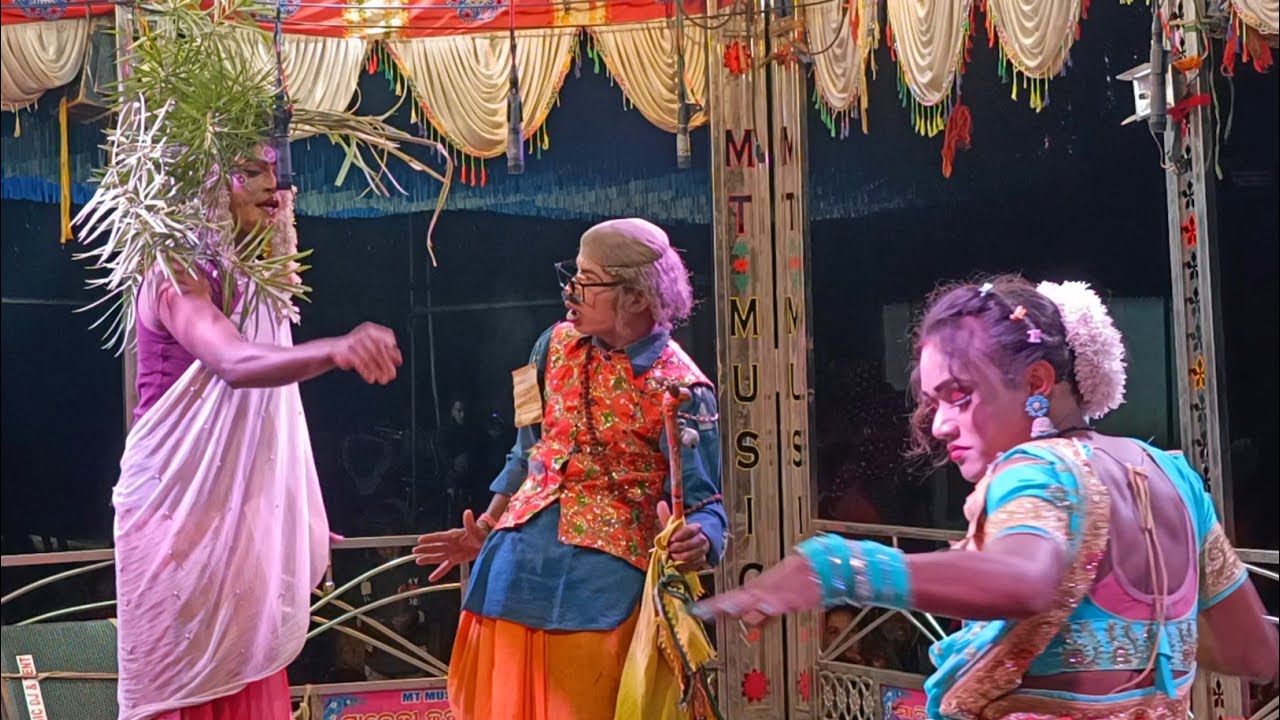 ନୂଆ ଧମାକା କମେଡି ଡଙ୍ଗରିପଡା ନାଟକ Dongaripada Natak New 2025 Comedy Scene 