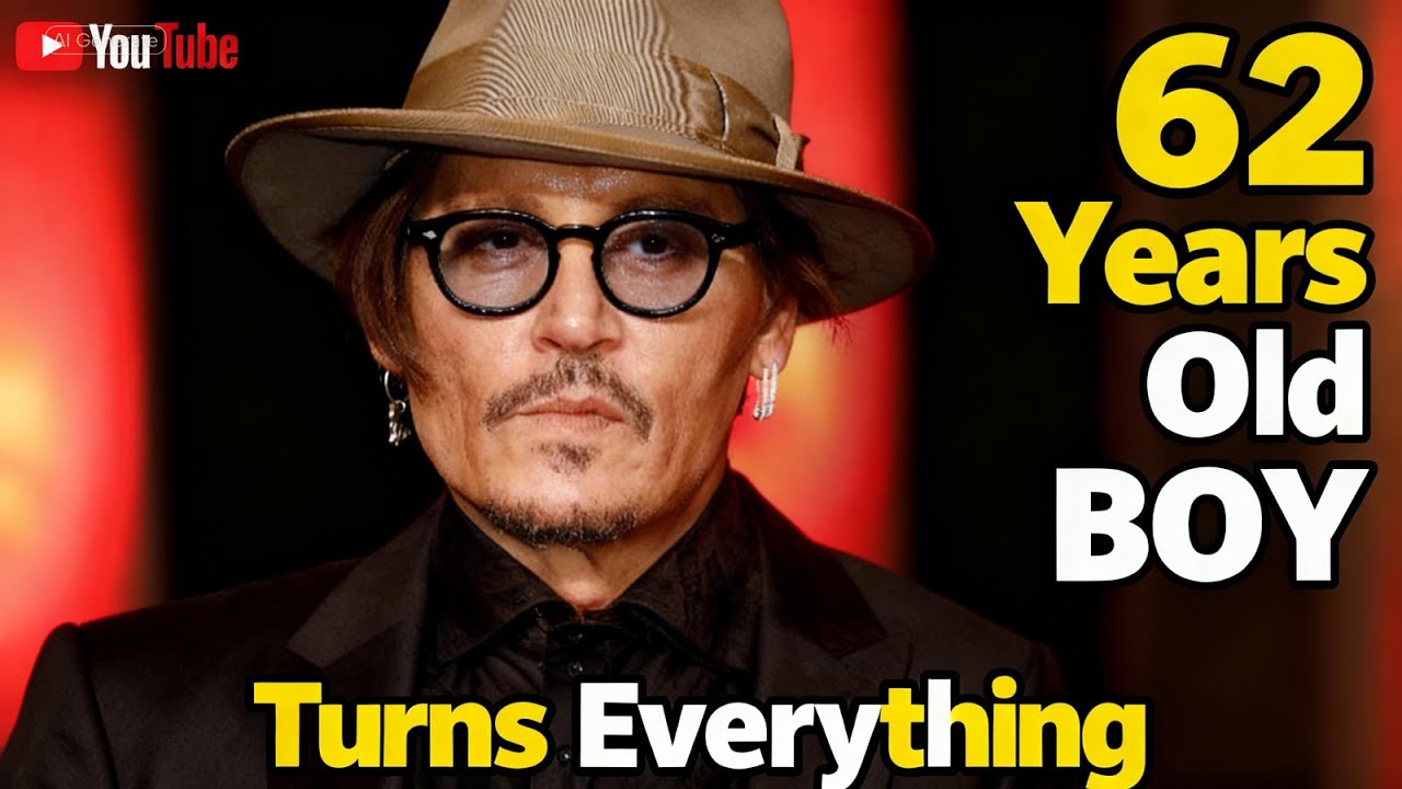 At 62 in 2026, Johnny Depp&rsquo;s Unlikely Reinvention Is Turning Heads 😱🔥