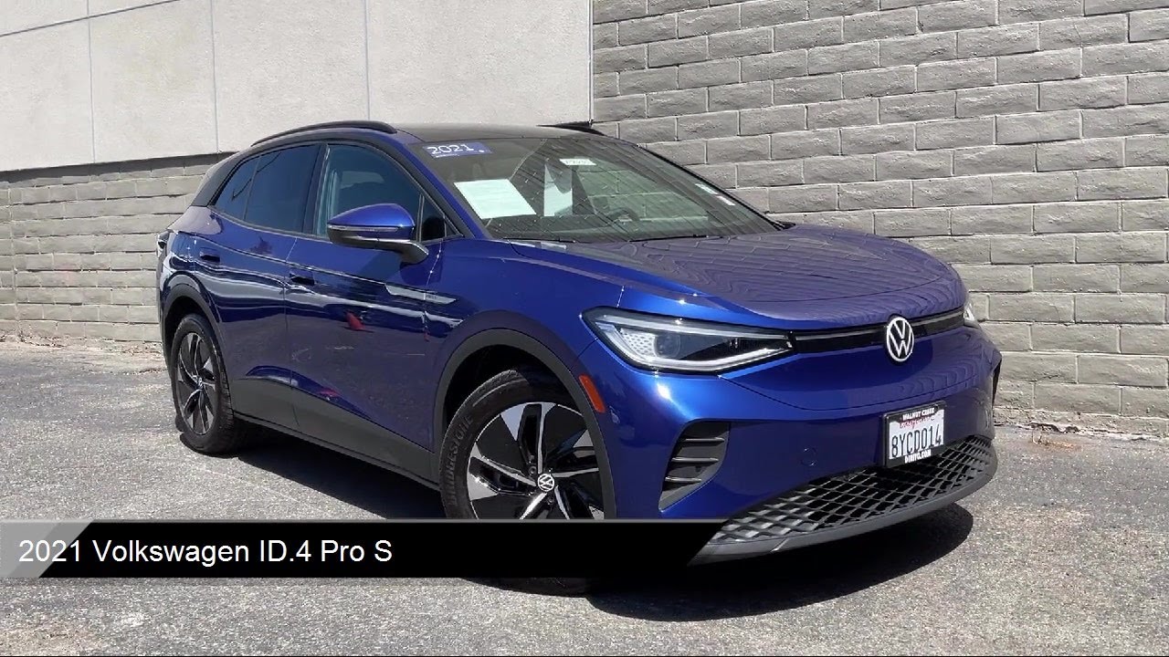 2021 Volkswagen ID.4 Pro S Walnut creek  Concord  Lafayette  Oakland  San ramon