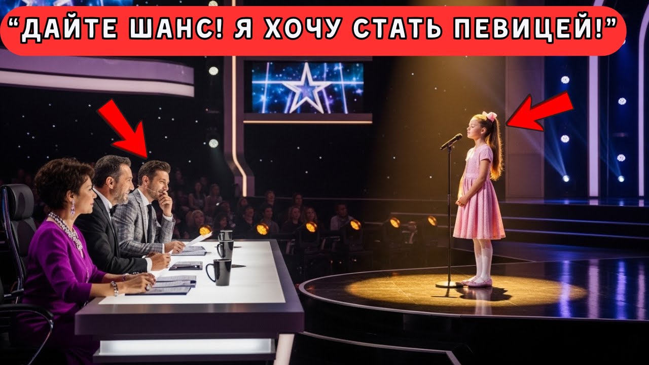 ЖЮРИ конкурса ЗАСМЕЯЛО заикающуюся 8-летнюю дочь уборщицы. Когда она ЗАПЕЛА — зал ЗАМЕР