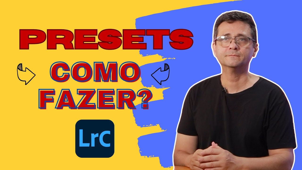 COMO CRIAR PRESETS no Lightroom Classic | O que são presets | Como usar Presets no Lightroom