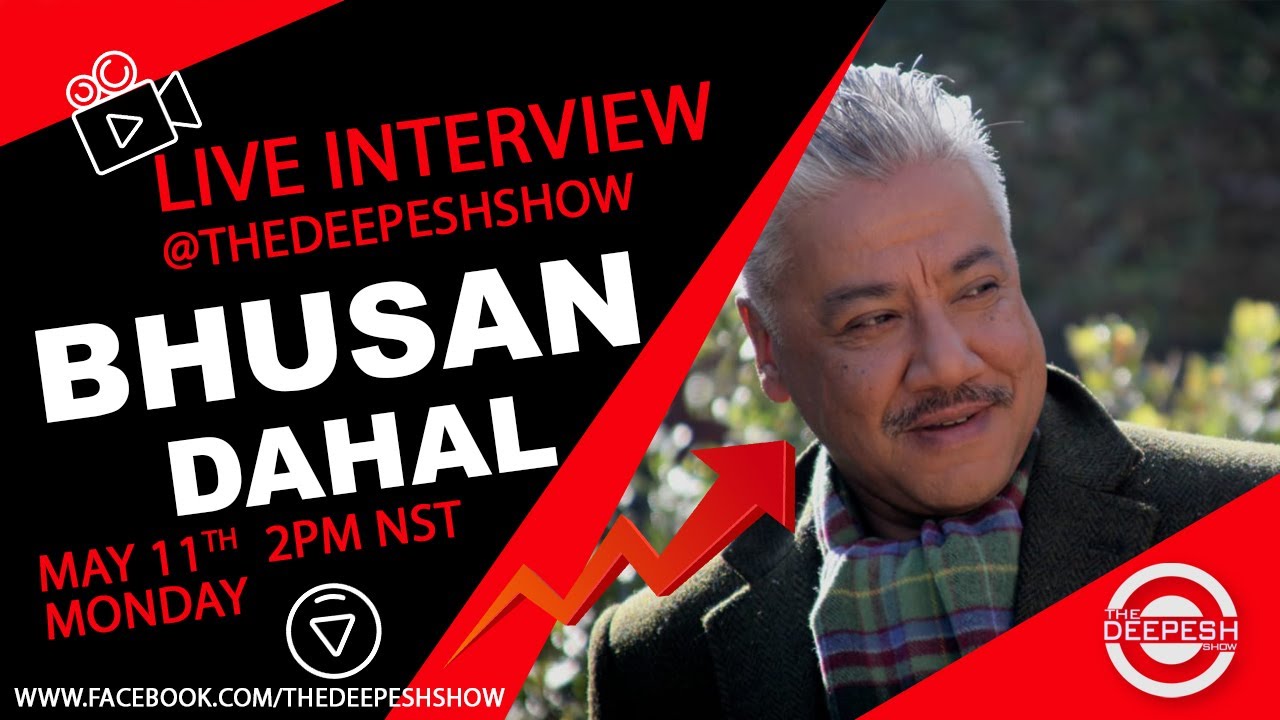 Live Interview with Bhusan Dahal | Nepali Podcast | deepesh shrestha