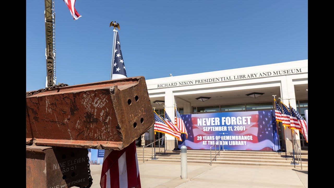 September 11 Commemoration - 20 Years of Remembrance at the Nixon Library