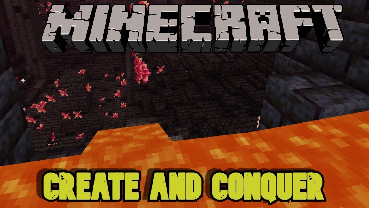 Create and Conquer | Minecraft #32| It's Bastion Time!