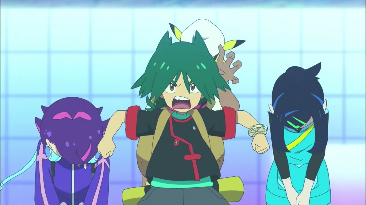 Roy Makes Uruto Bow - Uruto Refuses ! (Pok&eacute;mon Horizons: Rising Hope)