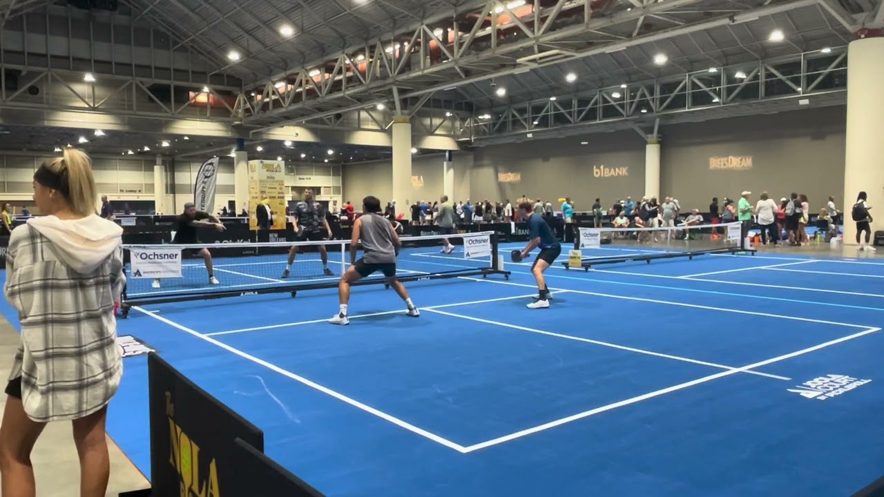 The NOAL Pickle Fest 2024 Ethan Pipitone/Mark Powers vs Vitalii Corosteliov / James Nabors