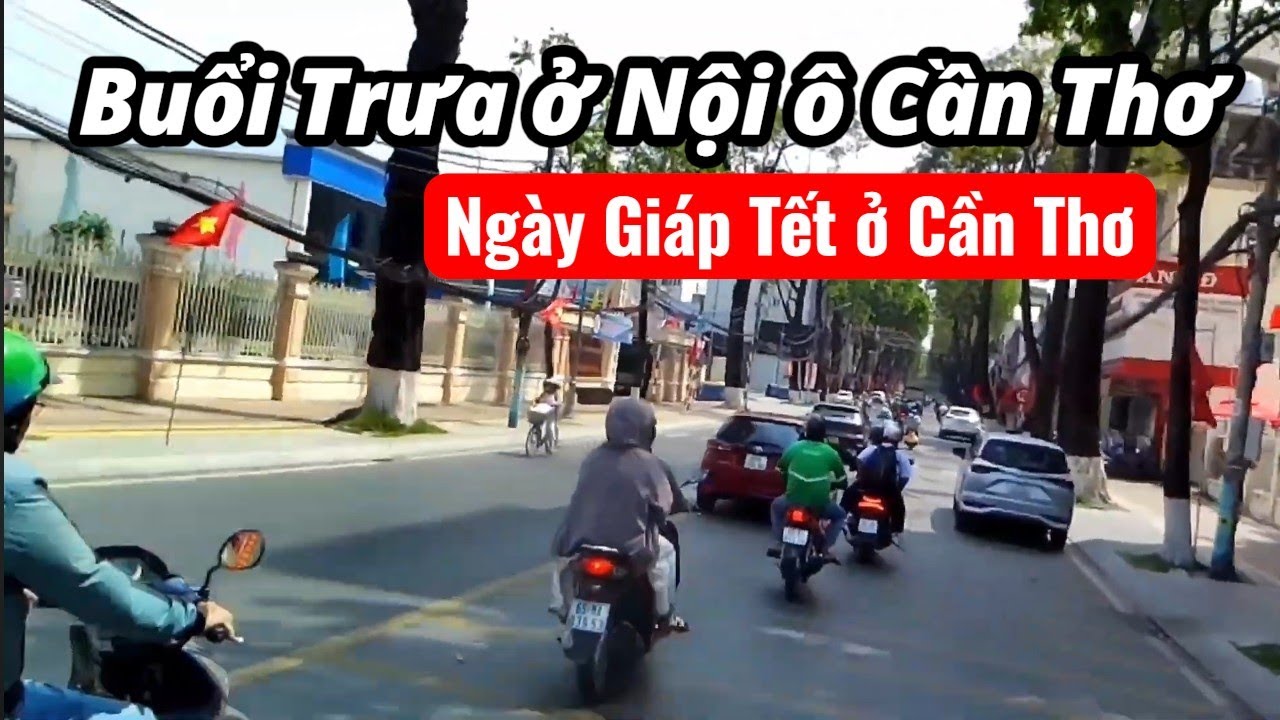 ✨️Buổi Trưa ở Cần Thơ Những Ngày Gần Tết 2026 ✨️ Vlog ✨️ Du Xuân 2026