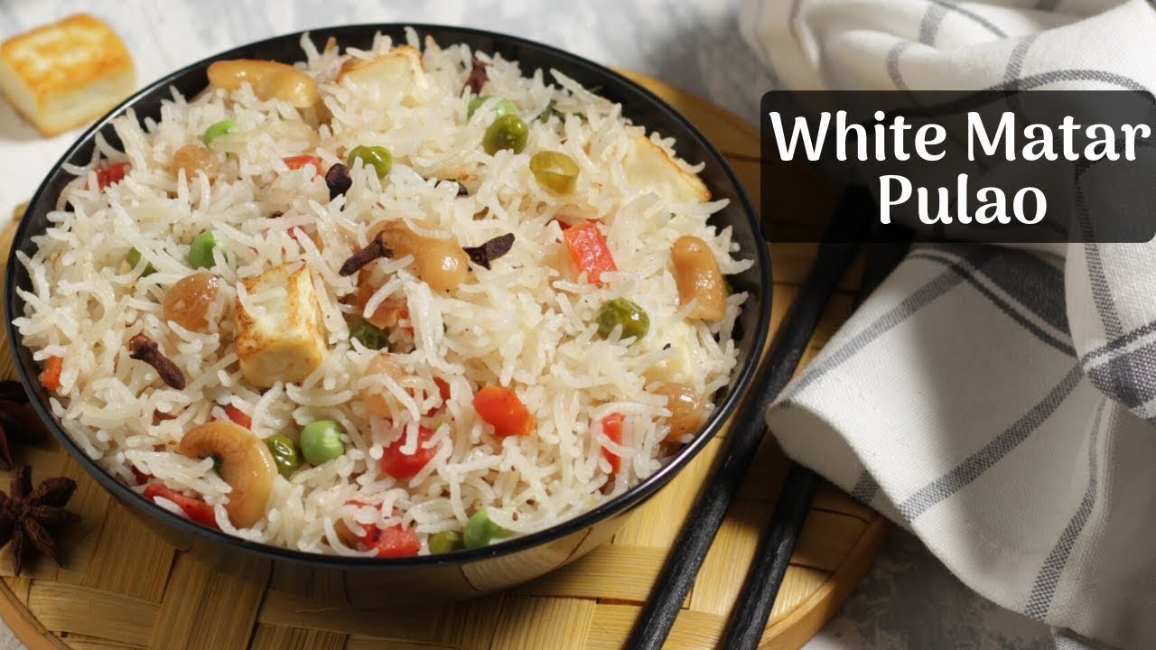 मटर white पुलाव with secret ingredient 🤤😋 #newrecipe #recipe #winterpulaw #pulawamaattack 