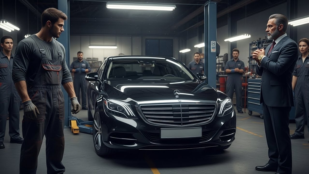 18 Ingenieros Fallaron con el Mercedes del Millonario… Hasta que un Mecánico Descubrió la Verdad