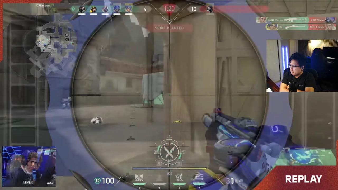 NRG vs MIBR Watch Party | @flowshizzle on TikTok/YouTube