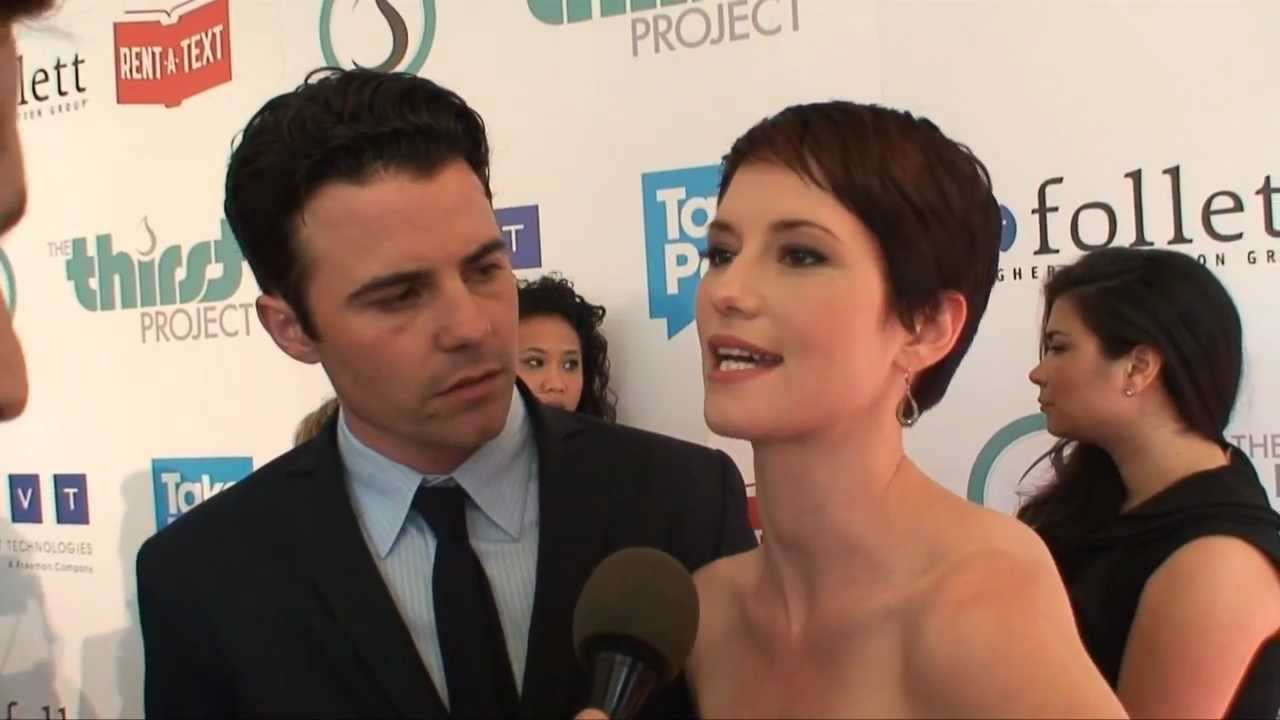 Chyler Leigh (Grey's Anatomy) & Actor Nathan West Interviewed By Ken Spector
