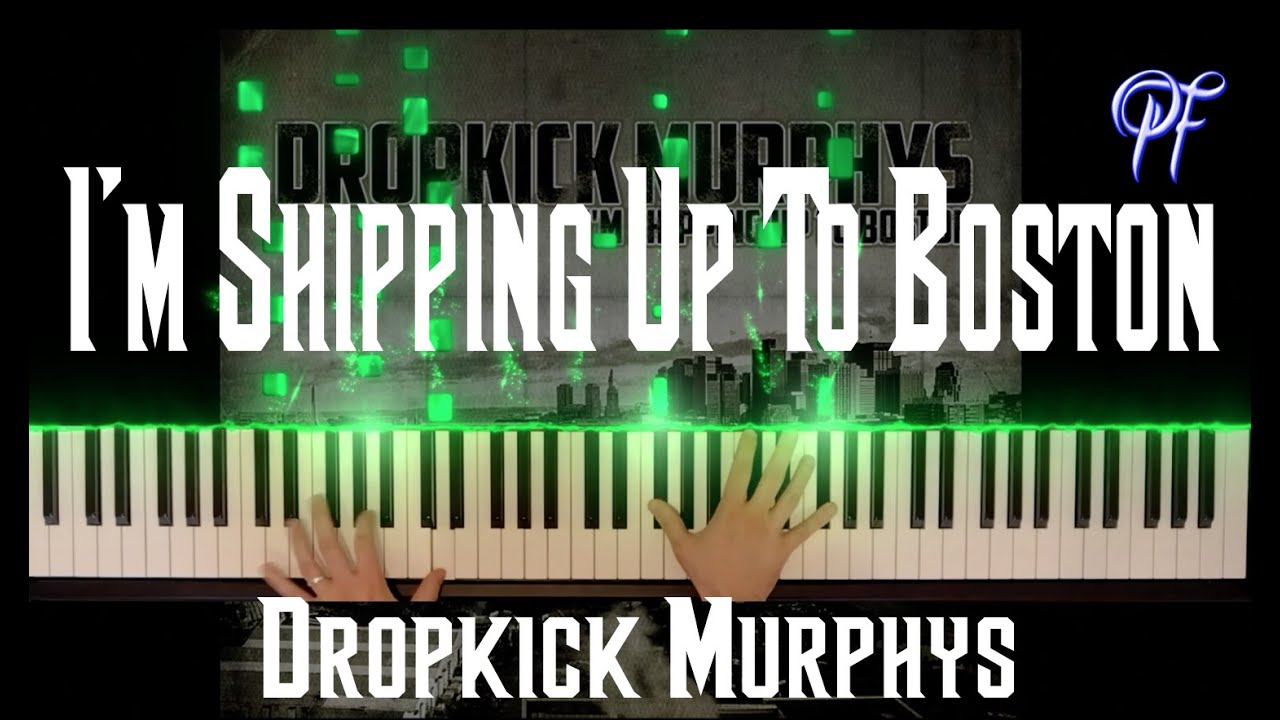 I'm Shipping Up To Boston | Irish Piano Instrumental