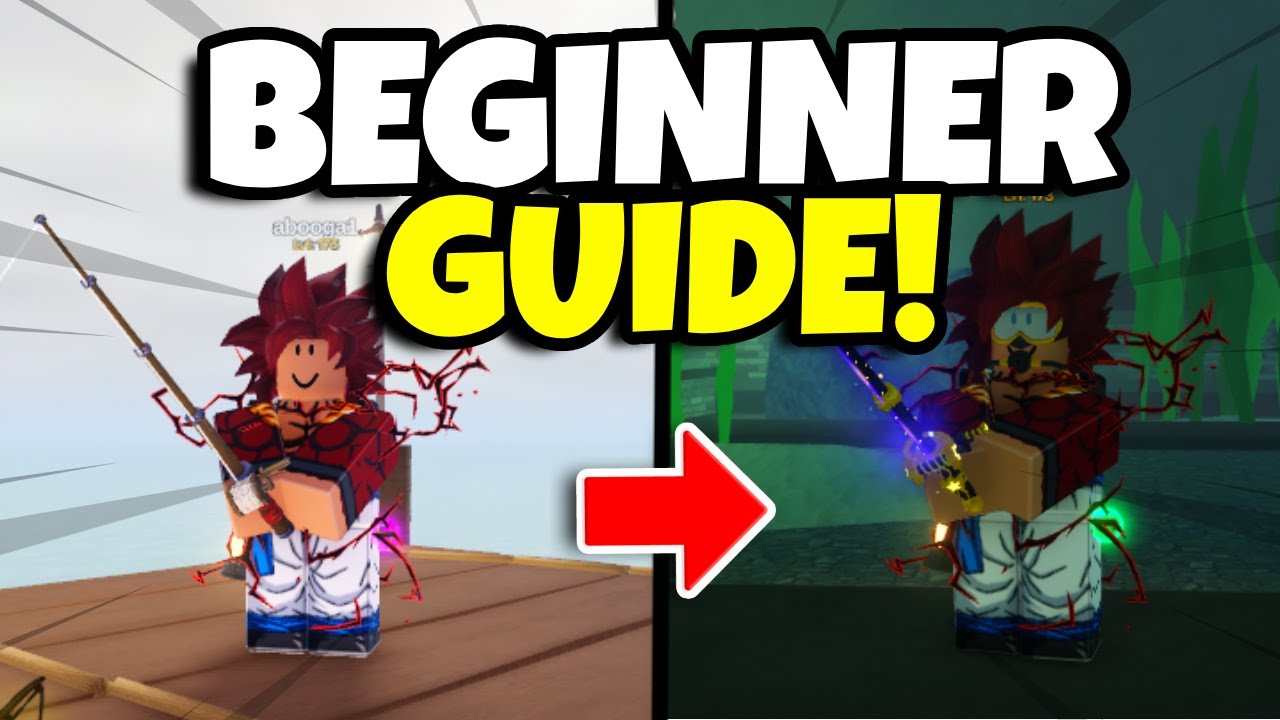 ULTIMATE BEGINNERS GUIDE FOR ROBLOX FISH IT!