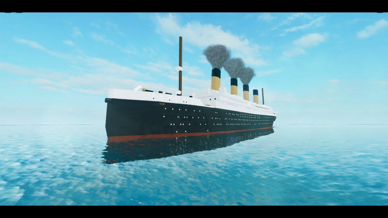 New Titanic showcase Plane Crazy