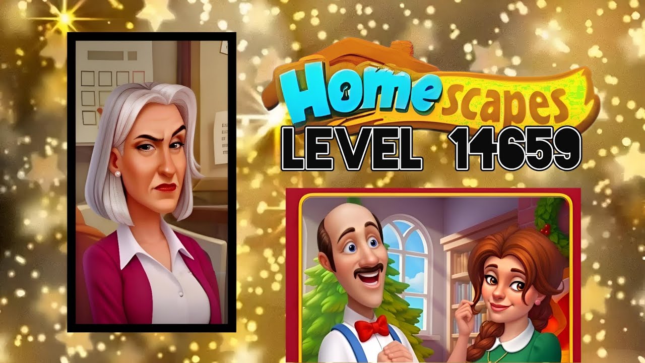 HomeScapes Level 14659 | 116 Stars – Total Destruction Mode