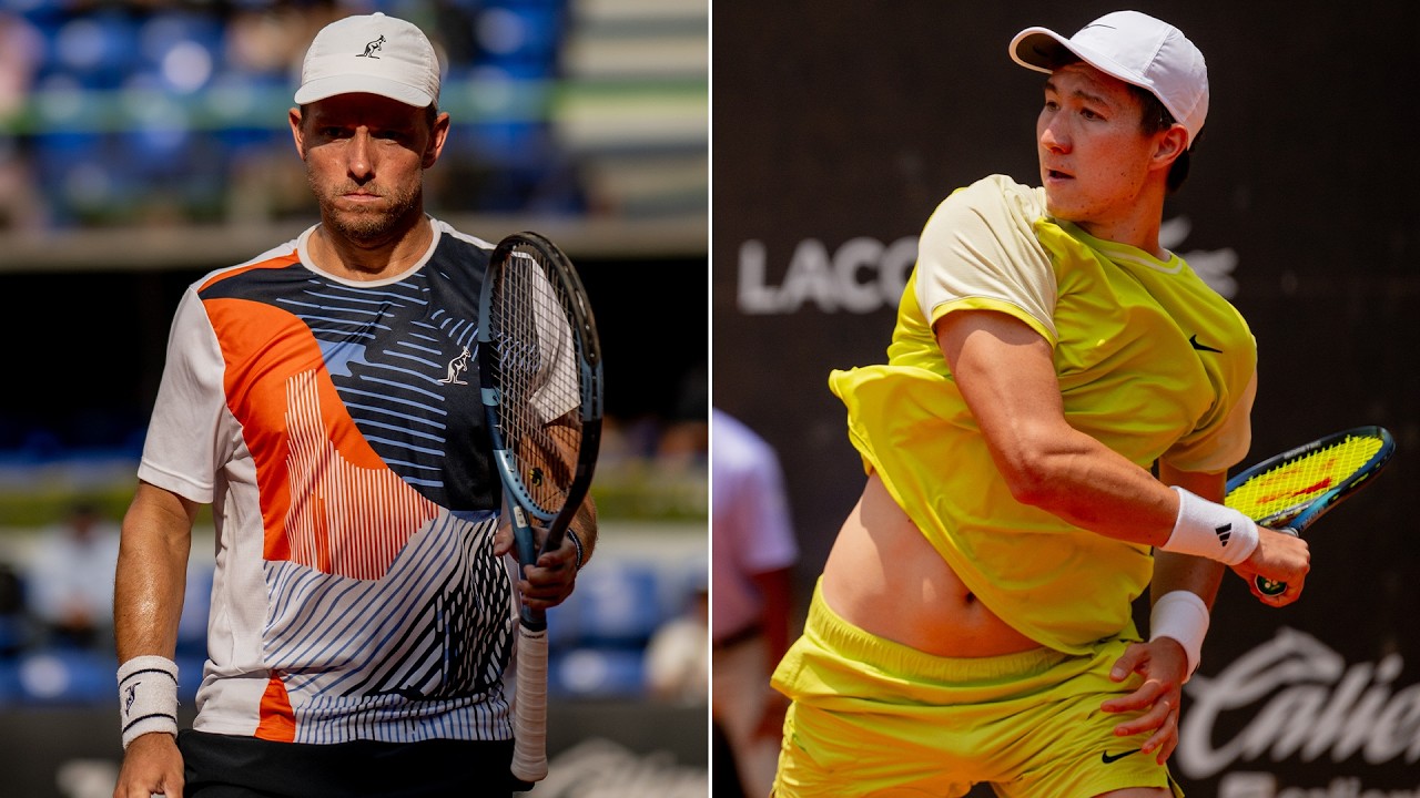 James Duckworth 🆚 Beibit Zhukayev | Mexico City 2026 Quarter-final Full Match