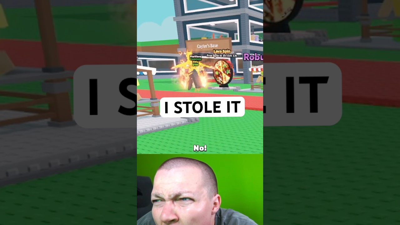 I Stole This Big YouTubers Rarest Brainrot..